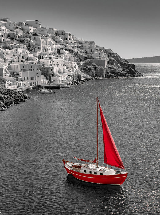 Santorini, Sommer voller Leichtigkeit - CALVENDO Foto-Puzzle'