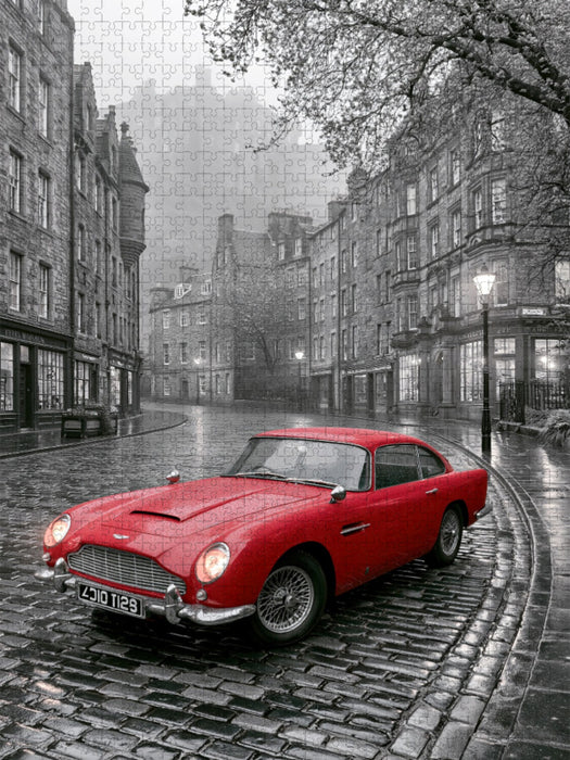 Edinburgh, wo Legenden zuhause sind - CALVENDO Foto-Puzzle'