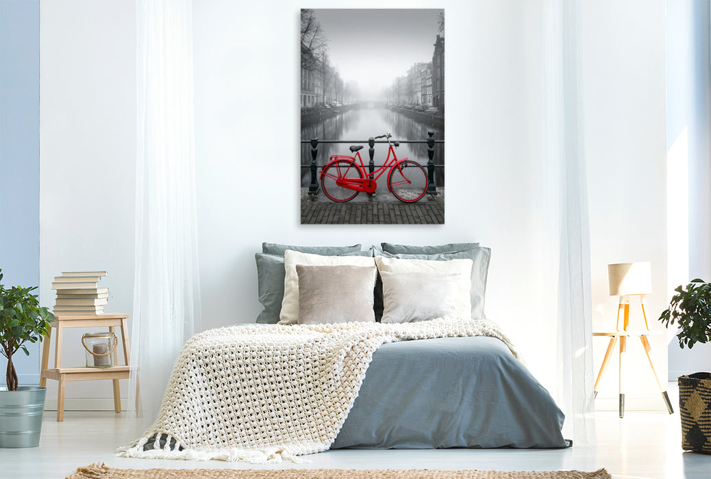 Premium Textil-Leinwand Ein Motiv aus dem Kalender Die Kunst des Reisens