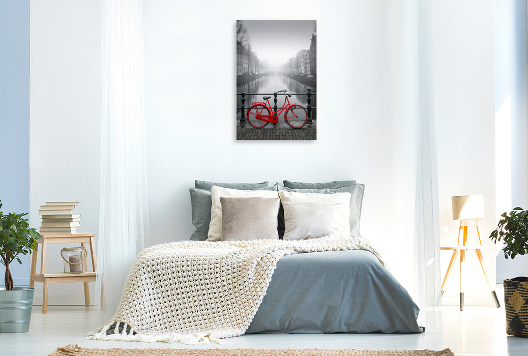 Premium Textil-Leinwand Ein Motiv aus dem Kalender Die Kunst des Reisens