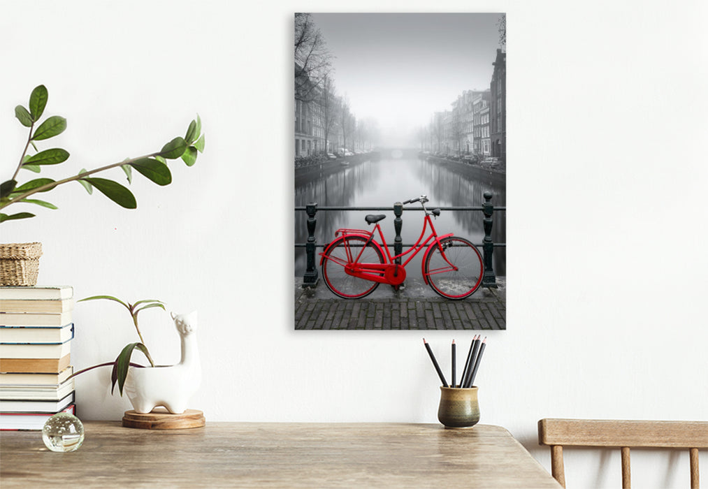 Premium Textil-Leinwand Ein Motiv aus dem Kalender Die Kunst des Reisens