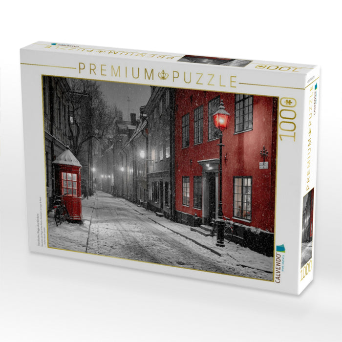Stockholm, Magie des Nordens - CALVENDO Foto-Puzzle'