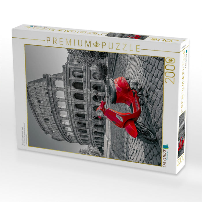 Rom, die Ewigkeit einer Stadt - CALVENDO Foto-Puzzle'
