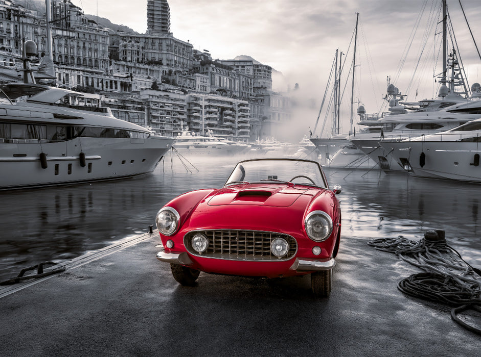 Monaco, Luxus trifft Horizont - CALVENDO Foto-Puzzle'
