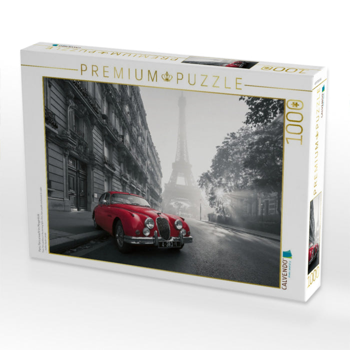 Paris, Paris erwacht im Morgenlicht - CALVENDO Foto-Puzzle'