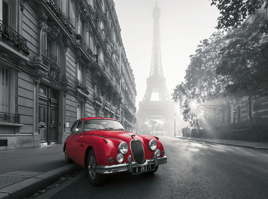 Paris, Paris erwacht im Morgenlicht - CALVENDO Foto-Puzzle'
