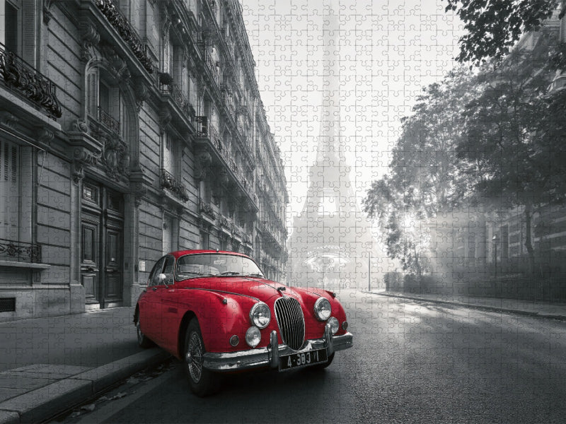 Paris, Paris erwacht im Morgenlicht - CALVENDO Foto-Puzzle'