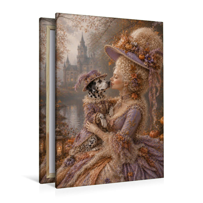 Premium Textil-Leinwand Oktoberzauber