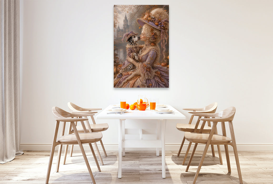 Premium Textil-Leinwand Oktoberzauber