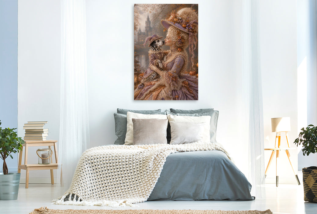 Premium Textil-Leinwand Oktoberzauber