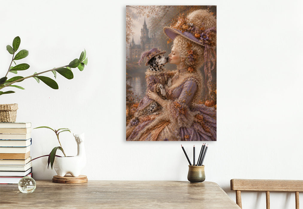 Premium Textil-Leinwand Oktoberzauber