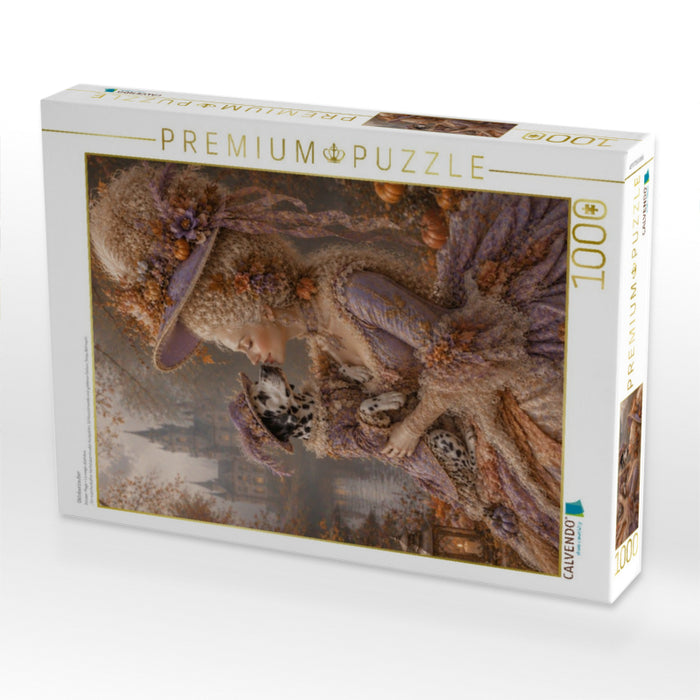 Oktoberzauber - CALVENDO Foto-Puzzle'
