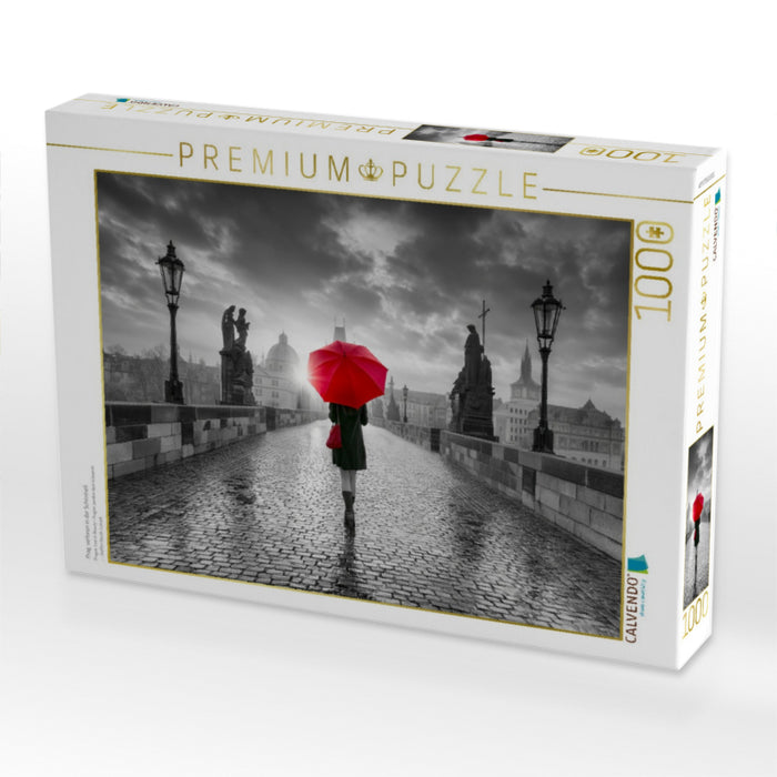 Prag, verloren in der Schönheit - CALVENDO Foto-Puzzle'