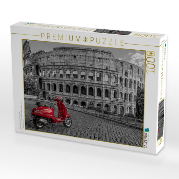 Rom, Dolce Vita im Morgenlicht - CALVENDO Foto-Puzzle'
