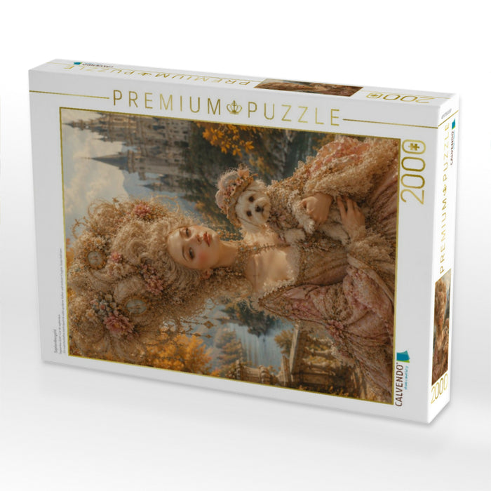 Septembergold - CALVENDO Foto-Puzzle'