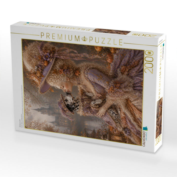 Oktoberzauber - CALVENDO Foto-Puzzle'
