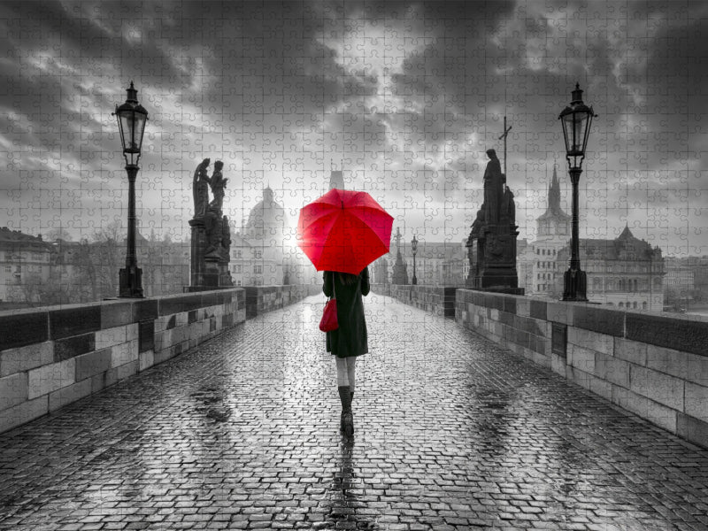 Prag, verloren in der Schönheit - CALVENDO Foto-Puzzle'