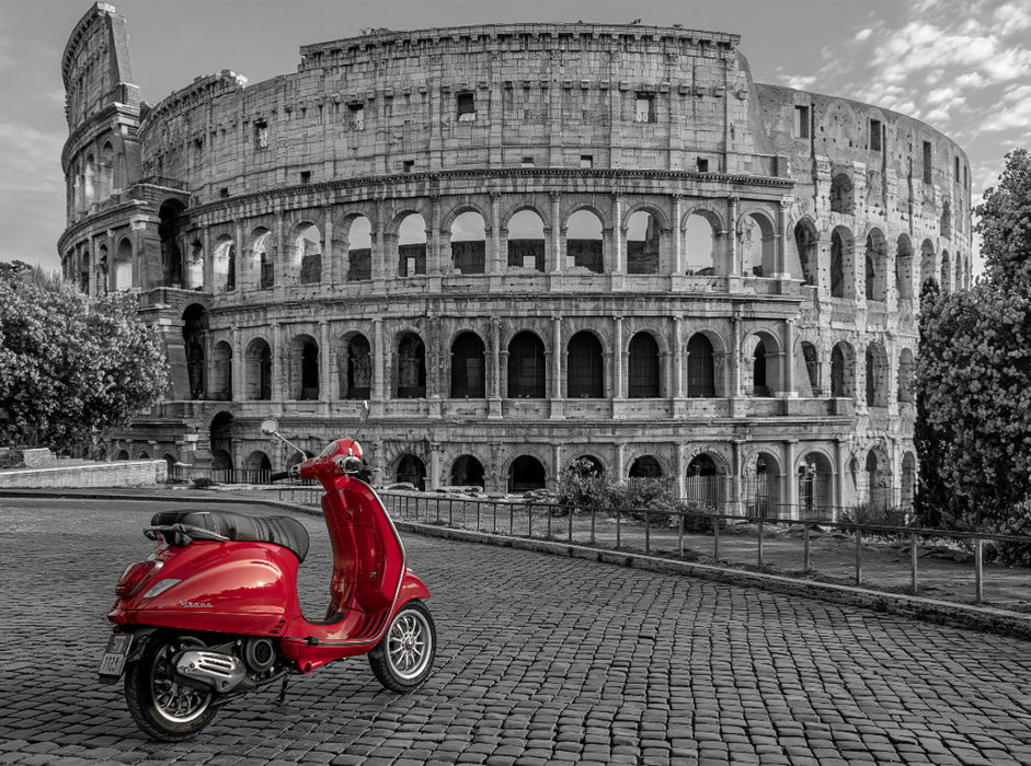 Rom, Dolce Vita im Morgenlicht - CALVENDO Foto-Puzzle'