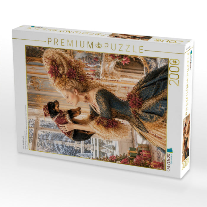 Licht der Weihnacht - CALVENDO Foto-Puzzle'