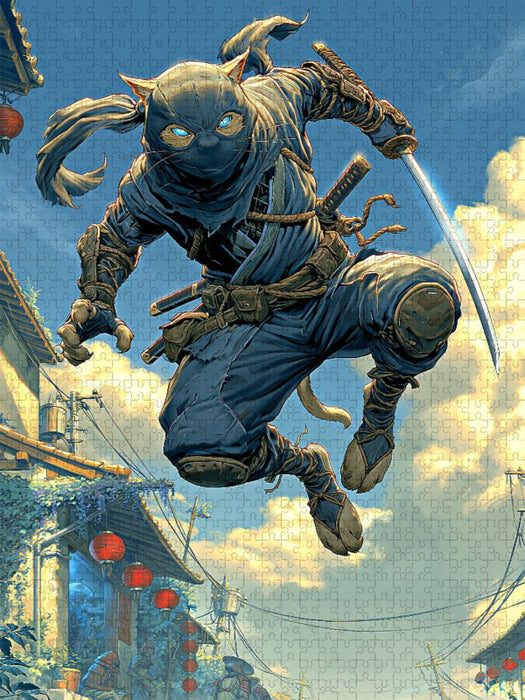 Assassin - CALVENDO Foto-Puzzle'