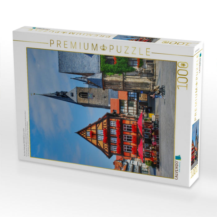 Aus dem Kalender DER HARZ ist so schön - CALVENDO Foto-Puzzle'