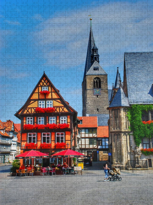 Aus dem Kalender DER HARZ ist so schön - CALVENDO Foto-Puzzle'