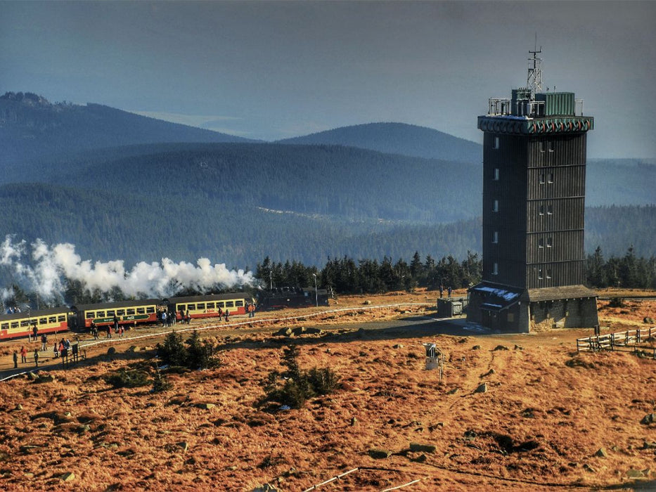 Ein Motiv aus dem Kalender DER HARZ. Du bist so schön - CALVENDO Foto-Puzzle'