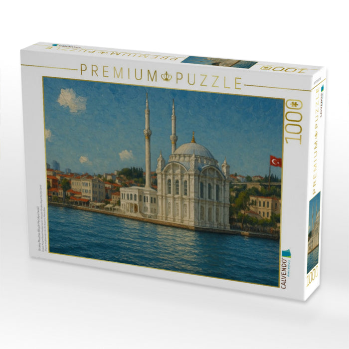 Ortaköy Moschee (Büyük Mecidiye Camii) - CALVENDO Foto-Puzzle'