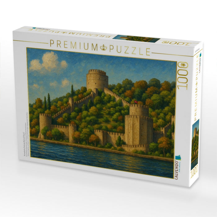 Rumelische Festung (Rumeli Hisarı) - CALVENDO Foto-Puzzle'