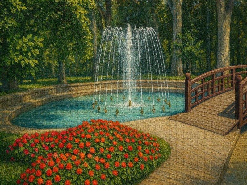 Gülhane-Park (Gülhane Parkı) - CALVENDO Foto-Puzzle'
