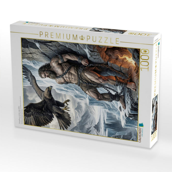 Prometheus und das ewige Opfer - CALVENDO Foto-Puzzle'