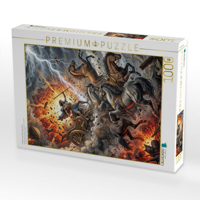 Phaeton und das feurige Chaos - CALVENDO Foto-Puzzle'