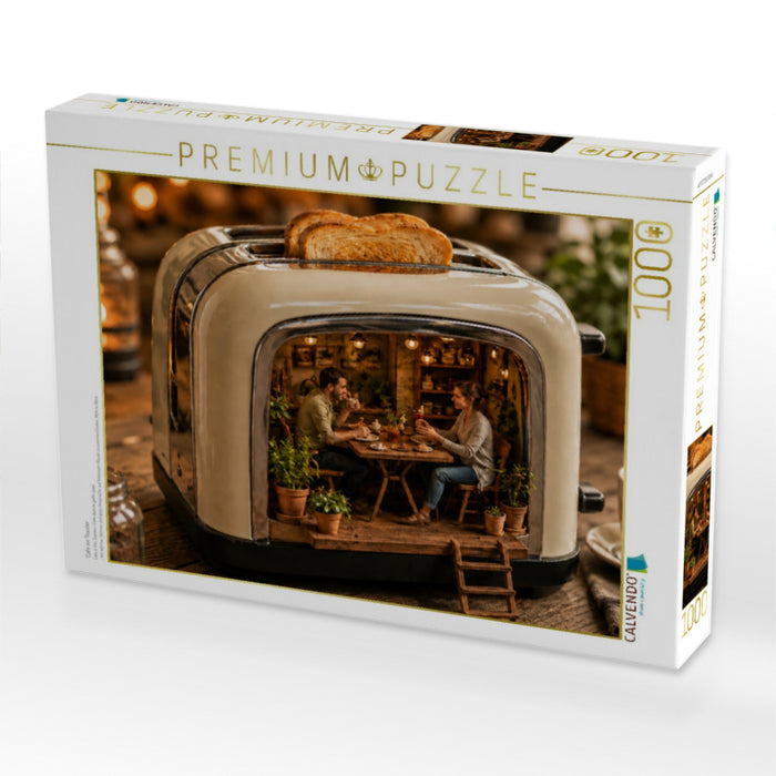 Cafe im Toaster - CALVENDO Foto-Puzzle'