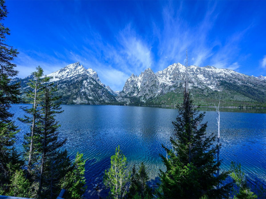 Jenny Lake, Wyoming - CALVENDO Foto-Puzzle'