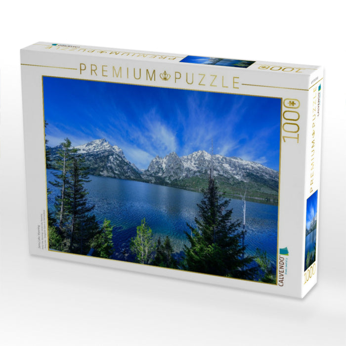 Jenny Lake, Wyoming - CALVENDO Foto-Puzzle'