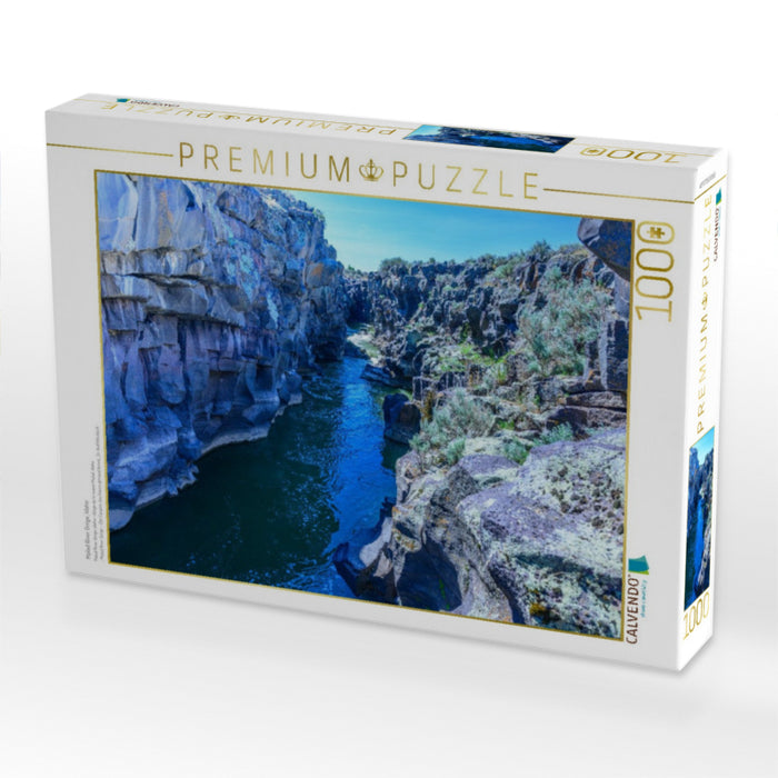 Malad River Gorge, Idaho - CALVENDO Foto-Puzzle'