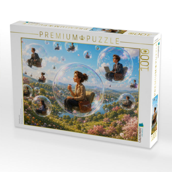 Seifenblasentaxi - CALVENDO Foto-Puzzle'