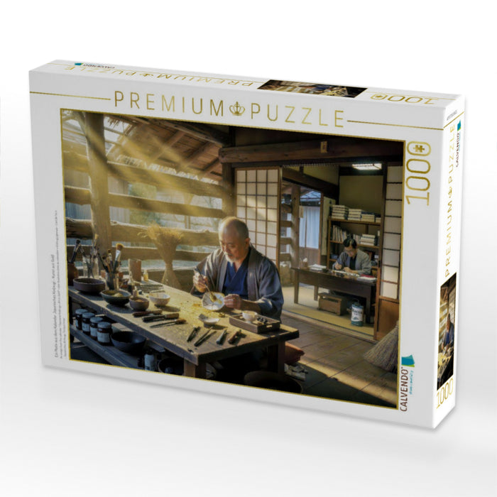 Ein Motiv aus dem Kalender Japanisches Kintsugi - Kunst aus Gold - CALVENDO Foto-Puzzle'