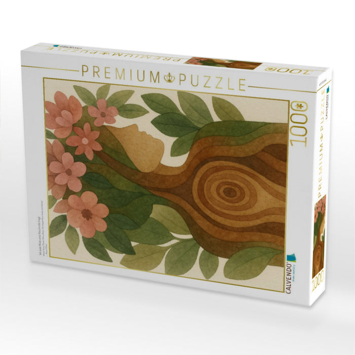Wo jede Blüte eine Geschichte trägt - CALVENDO Foto-Puzzle'