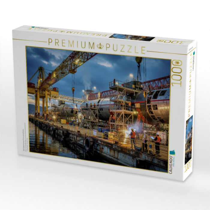 Wo Geheimnisse Form annehmen. - CALVENDO Foto-Puzzle'