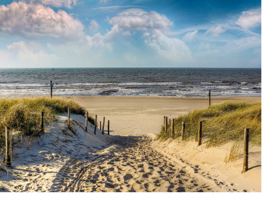 Ostfriesland - an der Nordsee - CALVENDO Foto-Puzzle'