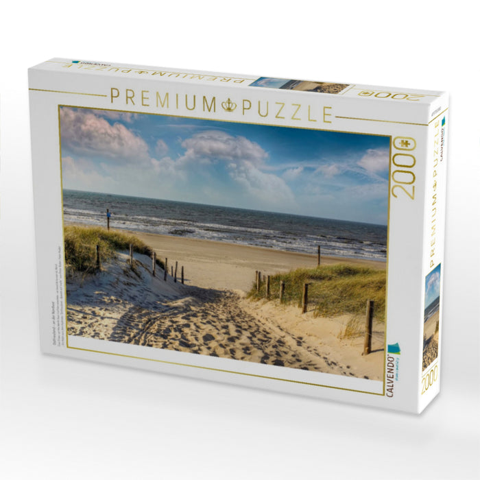 Ostfriesland - an der Nordsee - CALVENDO Foto-Puzzle'