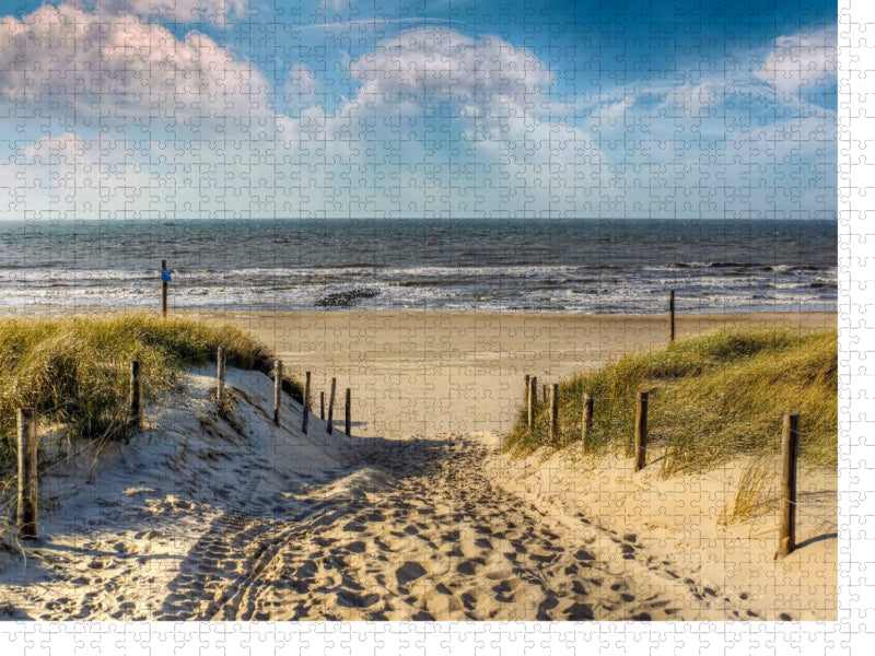 Ostfriesland - an der Nordsee - CALVENDO Foto-Puzzle'