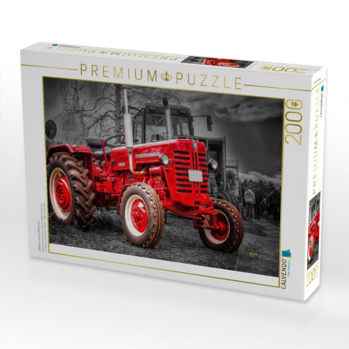 Oldtimer Traktor McCormick - CALVENDO Foto-Puzzle'