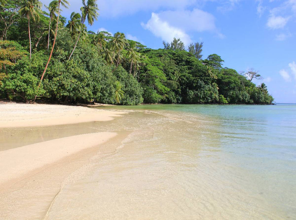 Französisch-Polynesien - Huahine - CALVENDO Foto-Puzzle'