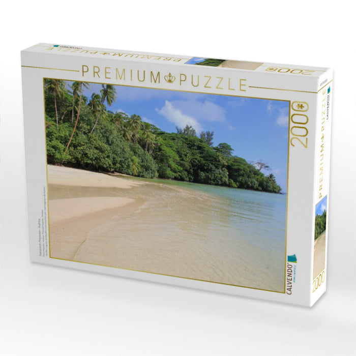 Französisch-Polynesien - Huahine - CALVENDO Foto-Puzzle'
