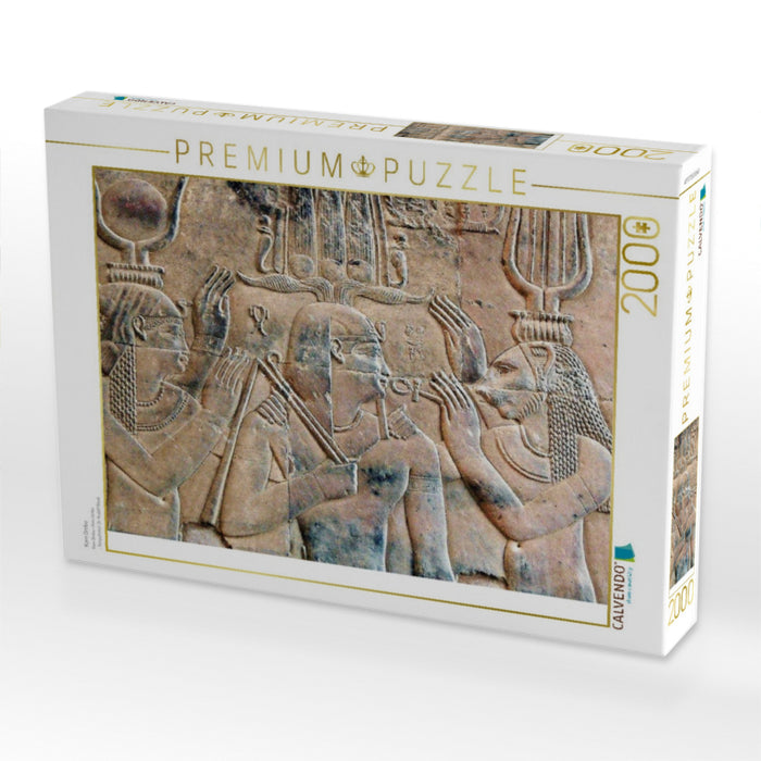 Kom Ombo - CALVENDO Foto-Puzzle'