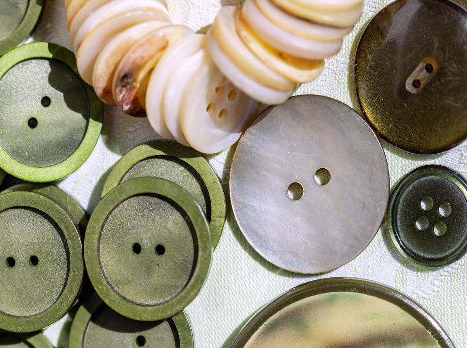 Bunter Knopfsalat - CALVENDO Foto-Puzzle'
