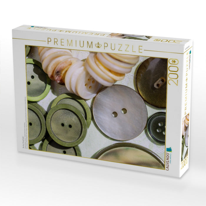 Bunter Knopfsalat - CALVENDO Foto-Puzzle'