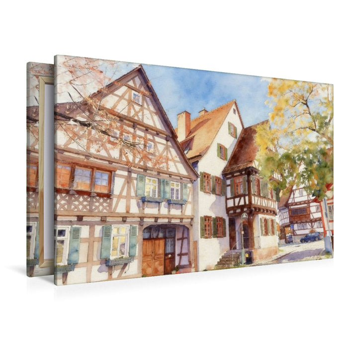 Premium Textil-Leinwand Sindelfingen